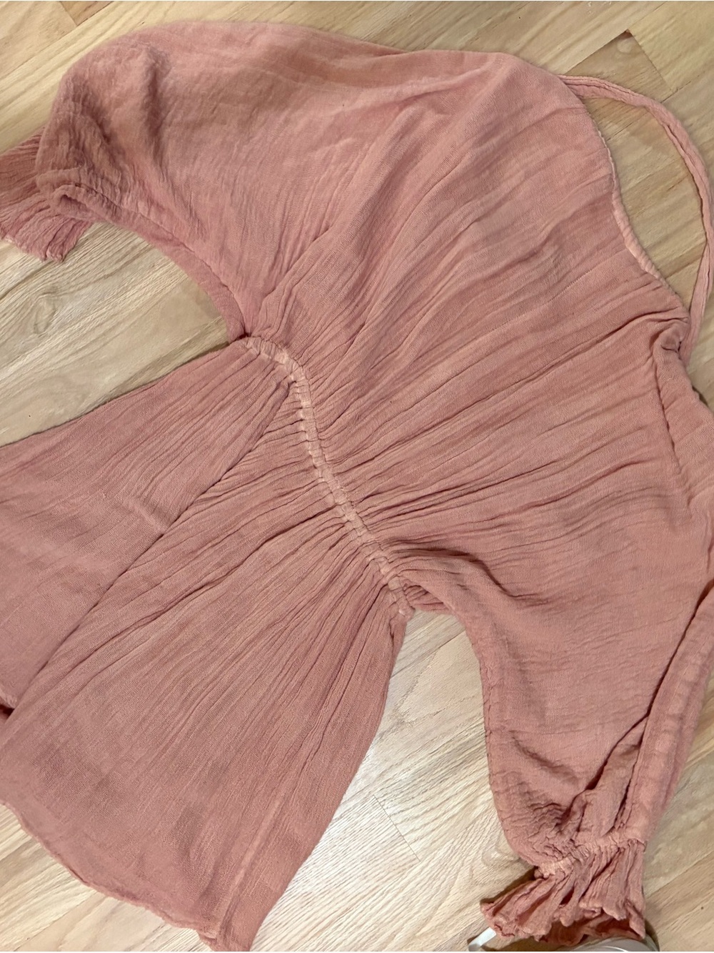 Free People Dusty Rose Mini Dress
